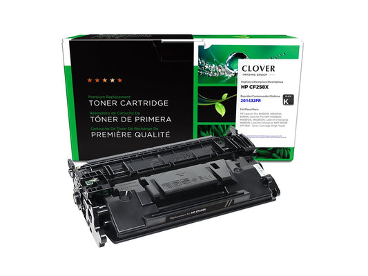 Clover Imaging Remanufactured High Yield Toner Cartridge For Hp Cf