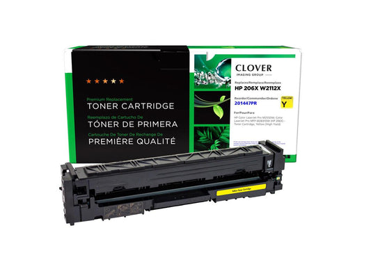 Clover Imaging Remanufactured High Yield Yellow Toner Cartridge Fo