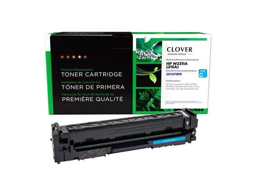 Clover Imaging Remanufactured Cyan Toner Cartridge For Hp W2311A (