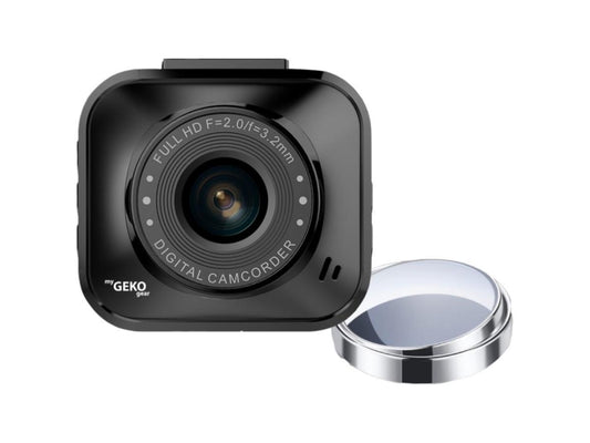 Mygekogear Orbit 122  Full Hd Dash Camera With 8Gb Dash Camera And