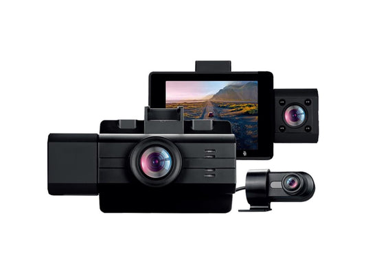 Caméra embarquée Mygekogear Scout Pro 2K 3 canaux
