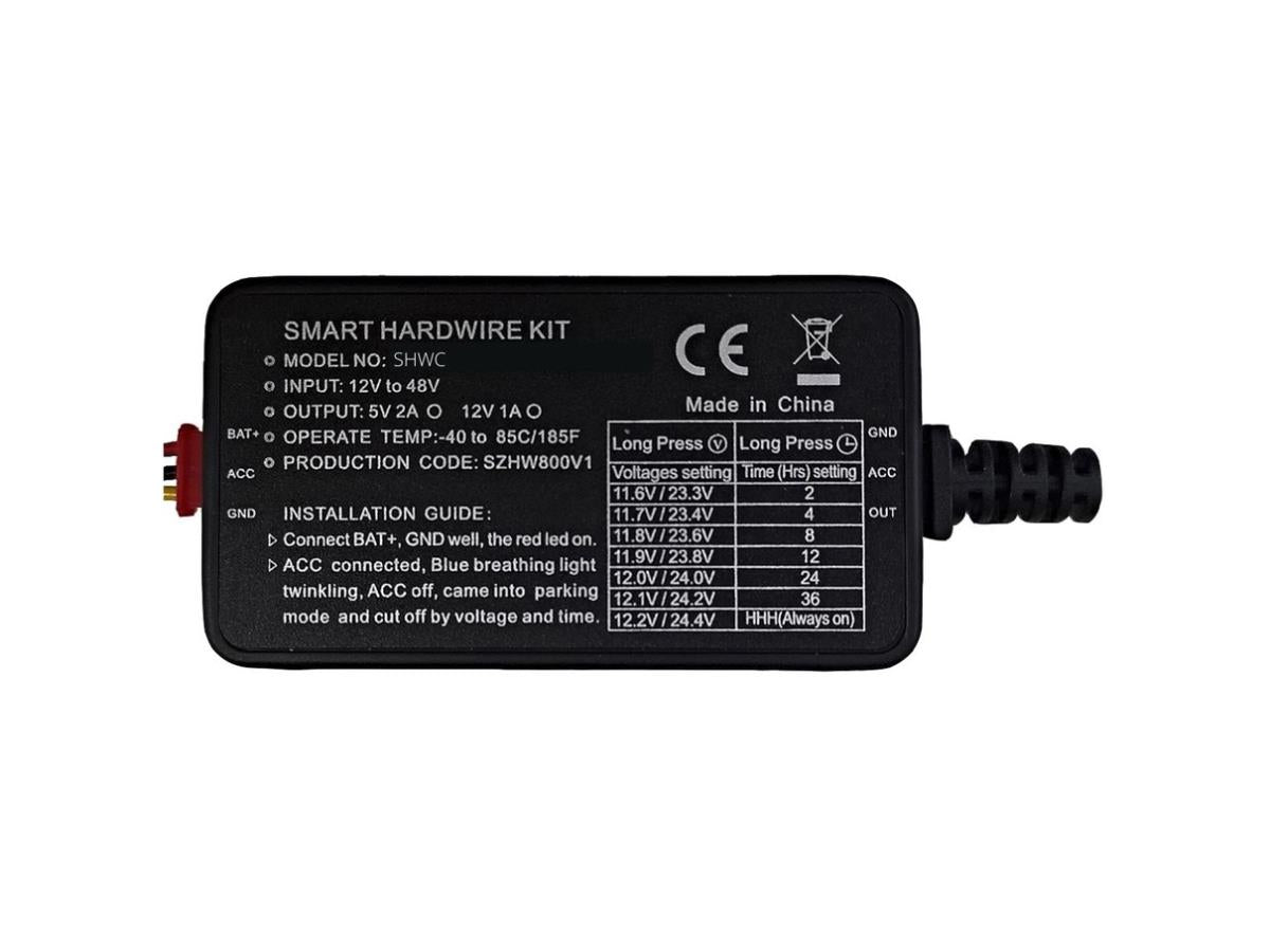 Mygekogeargear Smart Hardwire Kit