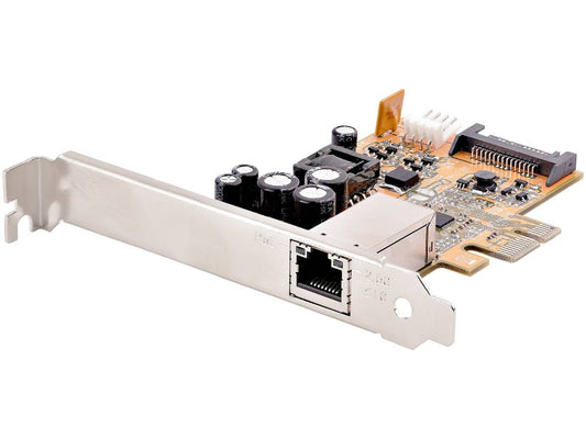 Carte réseau PoE 1 port 2,5 Gbit/s StarTech.com, carte Ethernet PCIe W