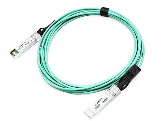 Cable óptico activo Axiom 25Gbase-Aoc SFP28, compatible con Ubiquiti, 10 m