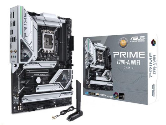Asusprime Z790-A Wifi Intel Socket Lga1700 For 12Th & 13Th Gen 2Dd