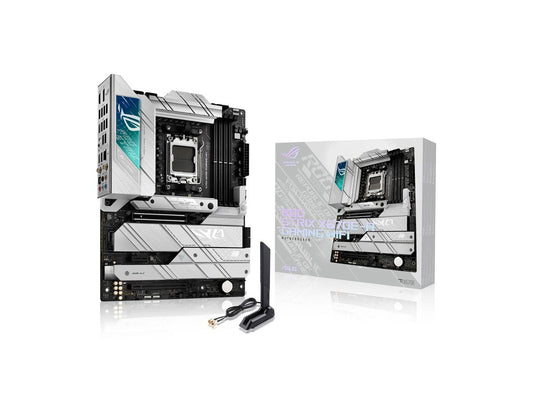 Asus ROG Strix X670E-A Gaming Wifi AMD Ryzen Serie 7000 AM5 4DDR5