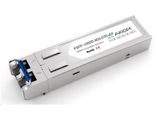 Émetteur-récepteur SFP Axiom 1000Base-SX pour Perle – Psfp-1000D-M2Lc05