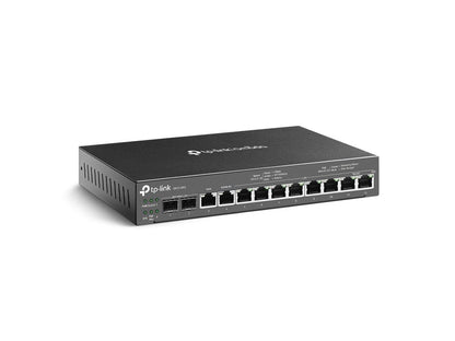 Tp-Link Omada Gigabit Vpn Router With Poe+ Ports And Controller Ab