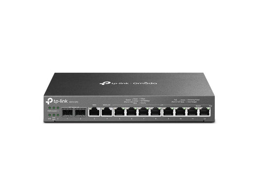 Tp-Link Omada Gigabit Vpn Router With Poe+ Ports And Controller Ab