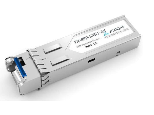 Axiom 1000Base-Bx10-U Sfp Transceiver For Transition - Tn-Sfp-Sxb1