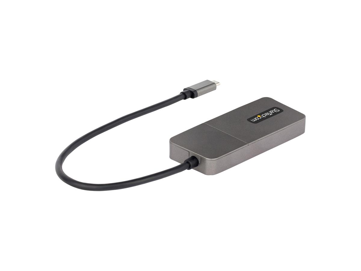 Startech.Com 3-Port Usb-C Mst Hub, Usb Type-C To 3X Hdmi Multi-Mon