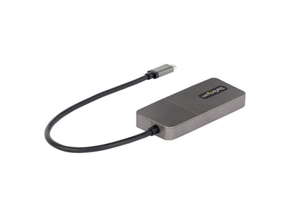 Startech.Com 3-Port Usb-C Mst Hub, Usb Type-C To 3X Hdmi Multi-Mon