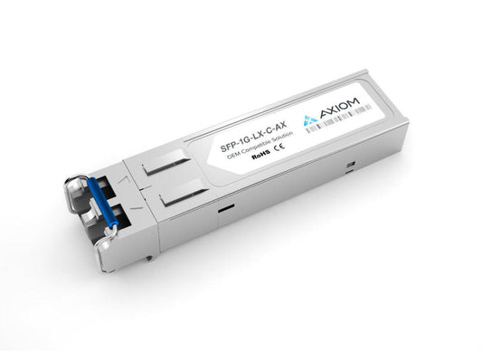 Émetteur-récepteur SFP Axiom 1000Base-Lx pour Juniper – SFP-1G-Lx-C