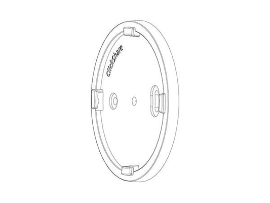 Disques de montage mural Barco C-5, C-10, Cx-20, Cx-30