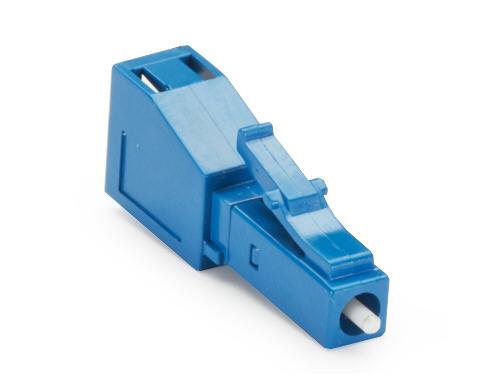 Atténuateur à fibre optique fixe monomode LC/UPC 1 dB, simplex, mâle