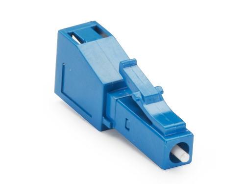 2Db Lc/Upc Singlemode Fixed Fiber Optic Attenuator, Simplex, Male-