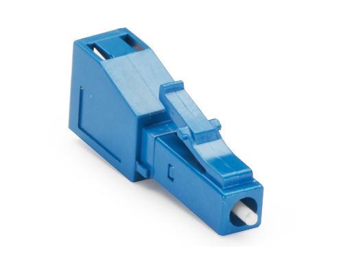 3Db Lc/Upc Singlemode Fixed Fiber Optic Attenuator, Simplex, Male-