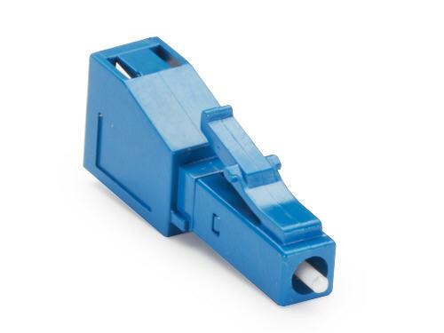 5Db Lc/Upc Singlemode Fixed Fiber Optic Attenuator, Simplex, Male-