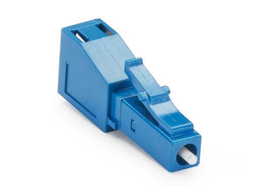 7Db Lc/Upc Singlemode Fixed Fiber Optic Attenuator, Simplex, Male-