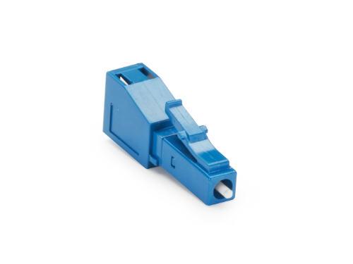 7Db Lc/Upc Singlemode Fixed Fiber Optic Attenuator, Simplex, Male-