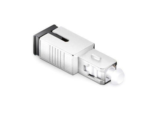 Atténuateur à fibre optique fixe monomode SC/APC 2 Db, simplex, mâle
