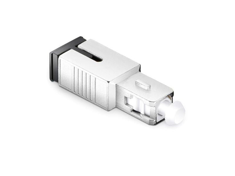 Atténuateur de fibre optique fixe monomode SC/APC 15 dB, simplex, mâle