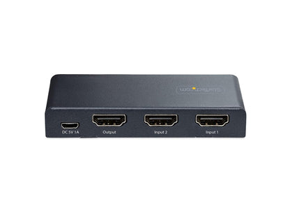 Conmutador HDMI 8K de 2 puertos Startech.Com, conmutador HDMI 2.1 4K 120 Hz/8K