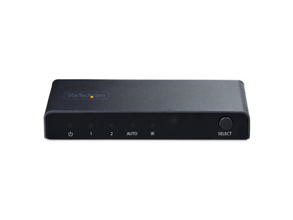 Conmutador HDMI 8K de 2 puertos Startech.Com, conmutador HDMI 2.1 4K 120 Hz/8K