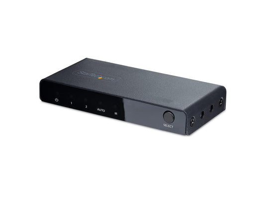 Conmutador HDMI 8K de 2 puertos Startech.Com, conmutador HDMI 2.1 4K 120 Hz/8K