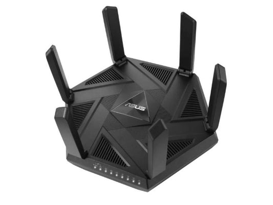 Asus Rt-Axe7800 Tri-B/ Wifi 6E (802.11Ax) Rtr, 6Ghz B/, 2.5G Prt,