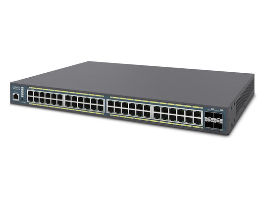 Commutateur Gigabit PoE+ Engenius Fit 48 ports 410 W