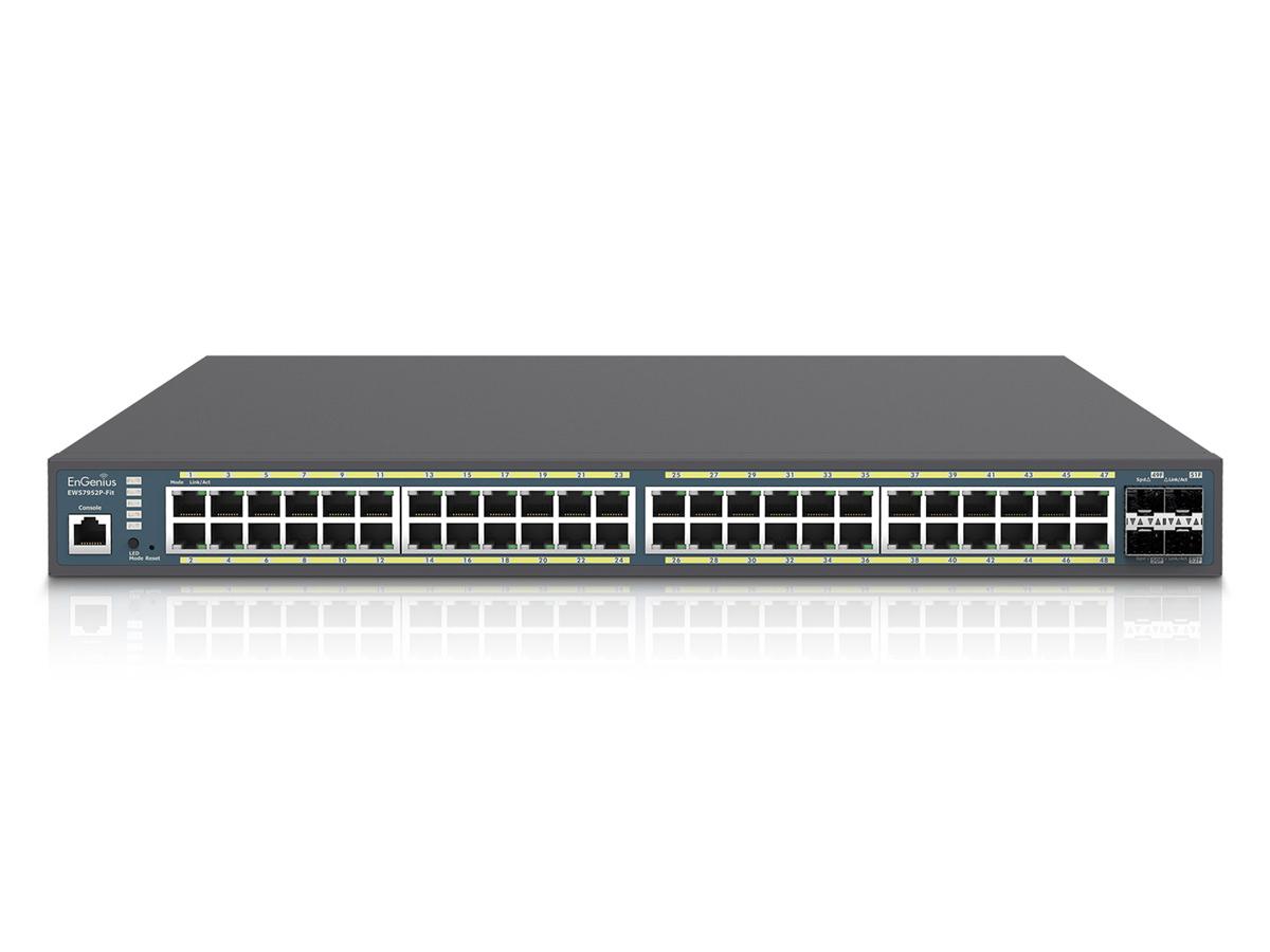 Engenius Fit 48-Port 410W Gigabit Poe+ Switch