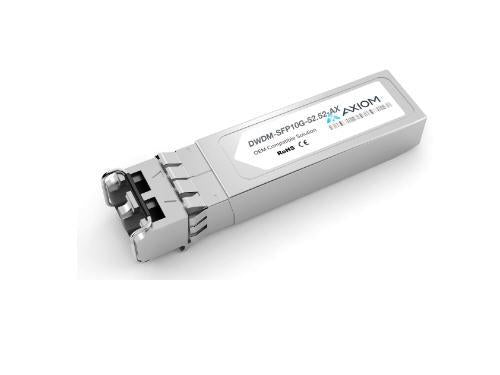 Axiom 10Gbase-Dwdm Sfp+ Transceiver For Cisco - Dwdm-Sfp10G-52.52