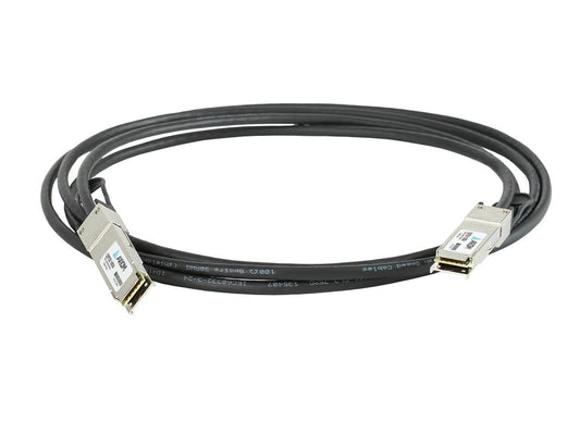 DAC pasivo Axiom 100Gbase-Cr4 Qsfp28 a 4 Sfp28 compatible con Mellanox