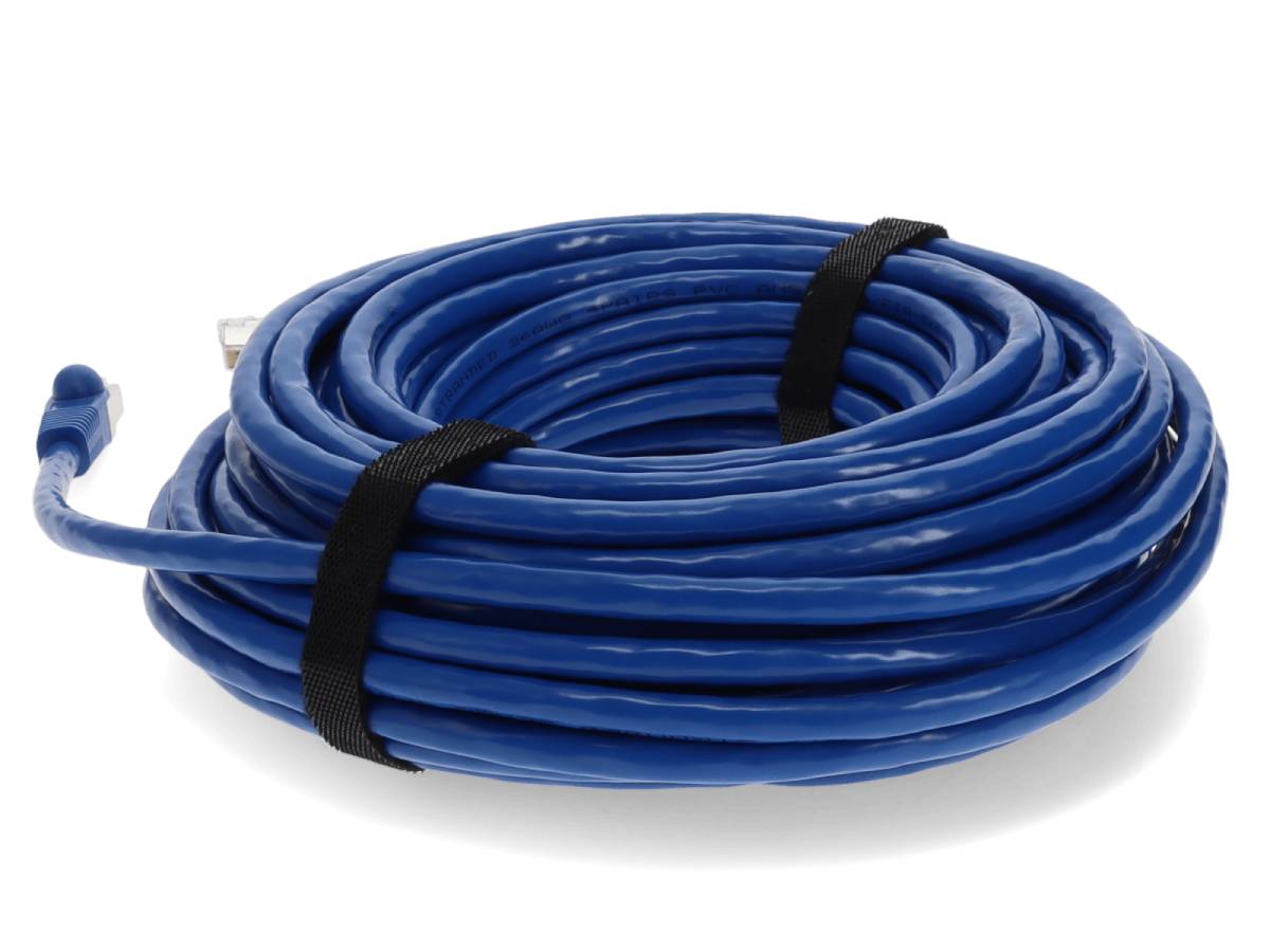 Module complémentaire 6 pouces RJ-45 (mâle) vers RJ-45 (mâle) Cat7 blindé droit