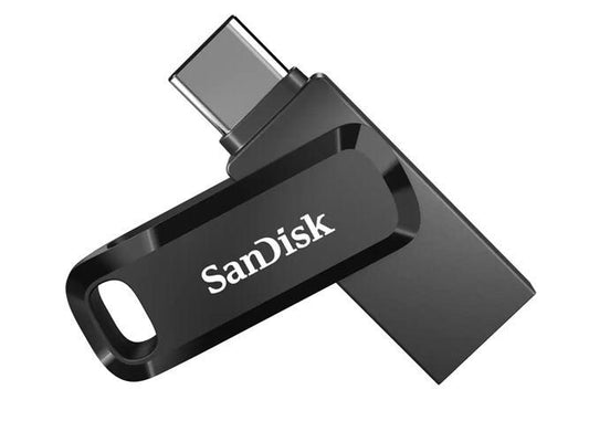 Unidad flash USB tipo C Western Digital Sandisk Ultra Dual Drive Go