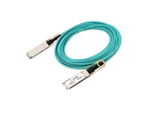 Axiom 40Gbase-Aoc Qsfp+ To 4 Sfp+ Active Optical Cable 7M