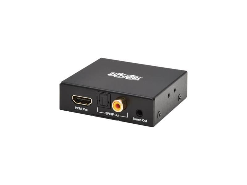 Extracteur/désembeddeur audio HDMI 4K Eaton Tripp Lite Series avec T