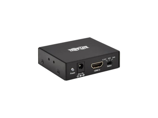 Extracteur/désembeddeur audio HDMI 4K Eaton Tripp Lite Series avec T