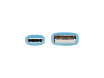 Eaton Tripp Lite Series Usb-A To Usb-C Antibacterial Cable, Usb 2.