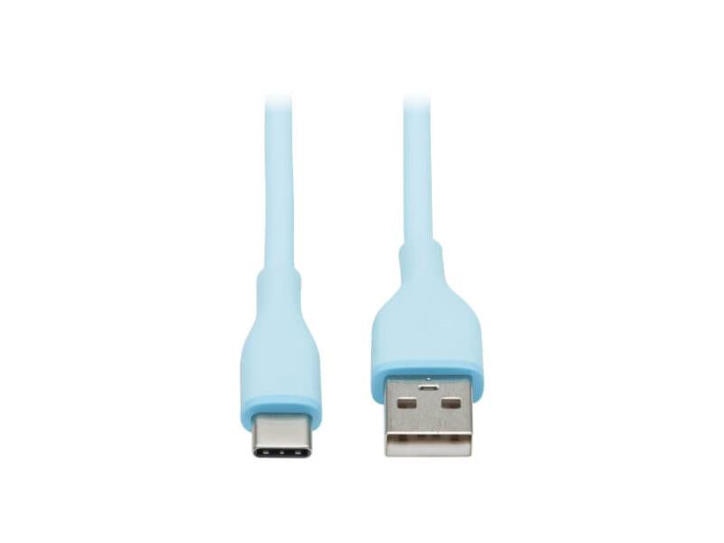 Eaton Tripp Lite Series Usb-A To Usb-C Antibacterial Cable, Usb 2.