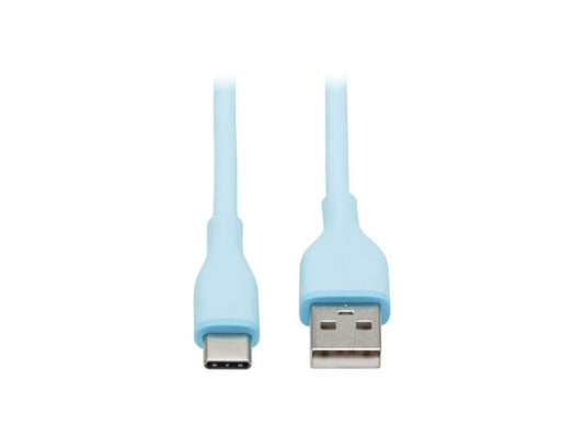 Eaton Tripp Lite Series Usb-A To Usb-C Antibacterial Cable, Usb 2.