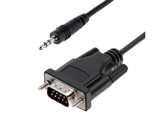 Cable serie DB9 a 3,5 mm de Startech.Com de 1 m (3 pies) para dispositivos serie