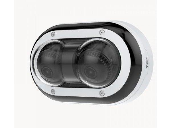 Axis P4705-Plve ofrece dos canales con 2 MP por canal a una velocidad de fotogramas de 1080p