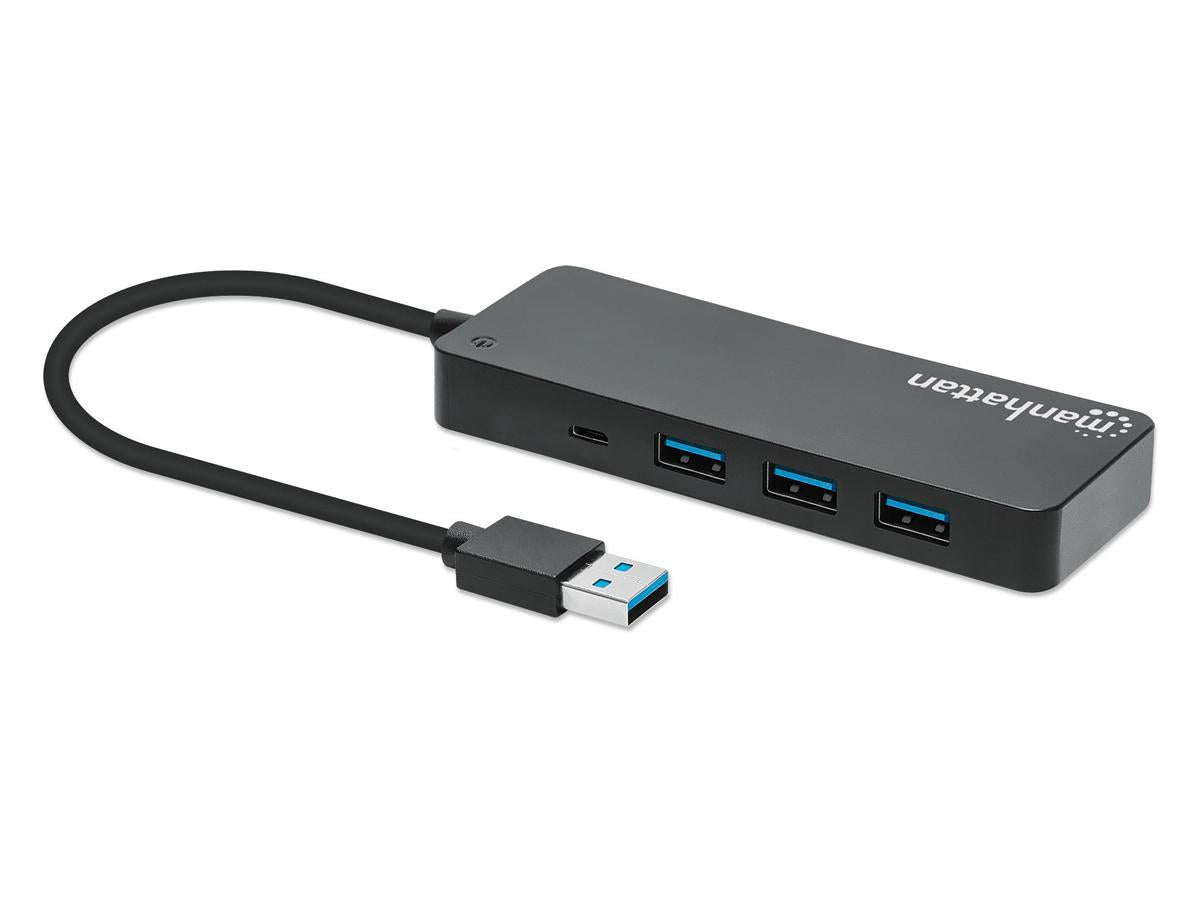 Concentrador USB 3.2 Gen 1 tipo A de 7 puertos