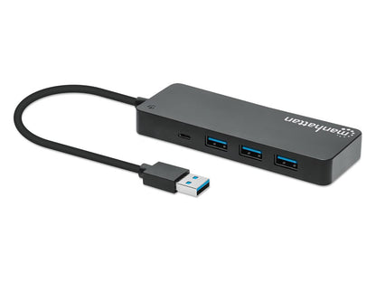 Concentrador USB 3.2 Gen 1 tipo A de 7 puertos
