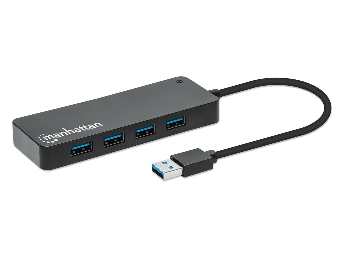 Concentrador USB 3.2 Gen 1 tipo A de 7 puertos