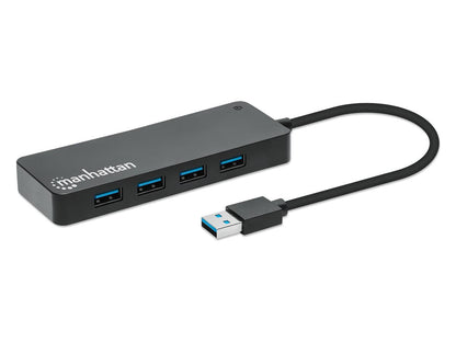 Concentrador USB 3.2 Gen 1 tipo A de 7 puertos