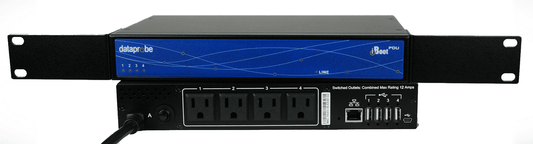 Dataprobe iBoot-PDU4A-N15 Switched PDU 4 Outlet 15A (IBOOT-PDU4A-N15)
