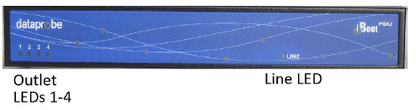 Dataprobe iBoot-PDU4A-N15 Switched PDU 4 Outlet 15A (IBOOT-PDU4A-N15)